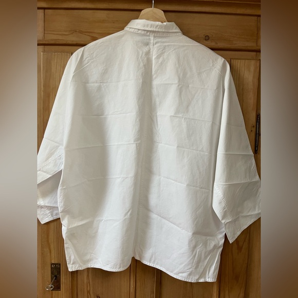 Sofie D'Hoore Crisp White Shirt - Picture 2 of 6